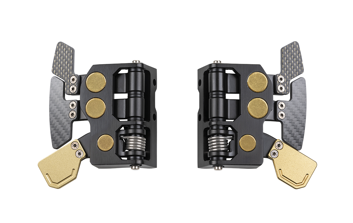 Fanatec Podium Advanced Paddle Module widok centralny